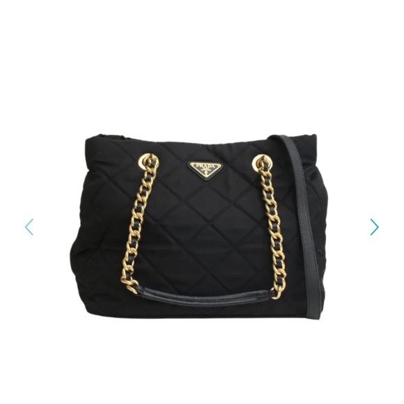 💯 Authentic LIKE NEW PRADA Re-Edition 1995 Tote 🖤 - Picture 1 of 12